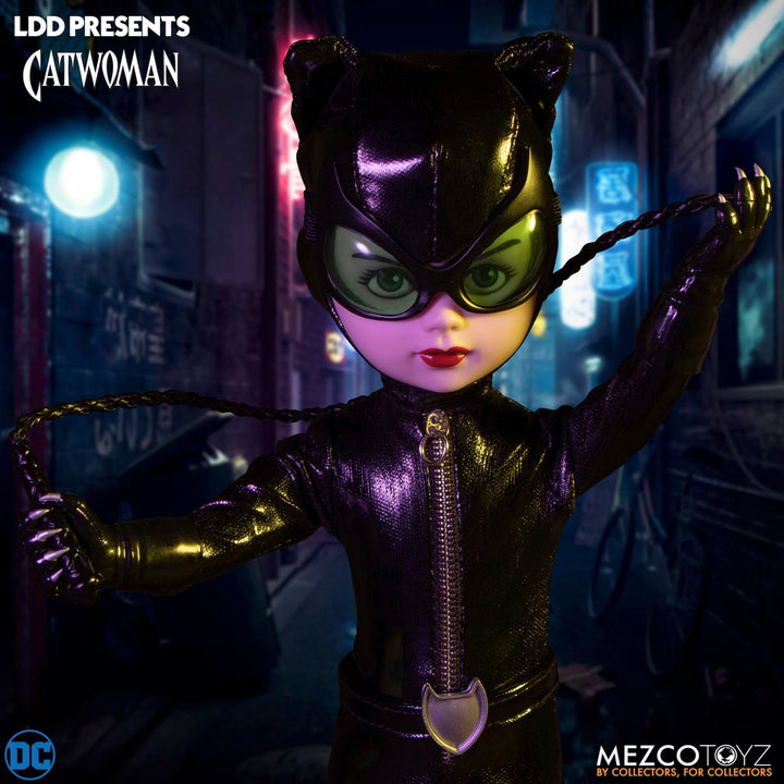 Living Dead Dolls Presents DC Universe Catwoman (Batman)