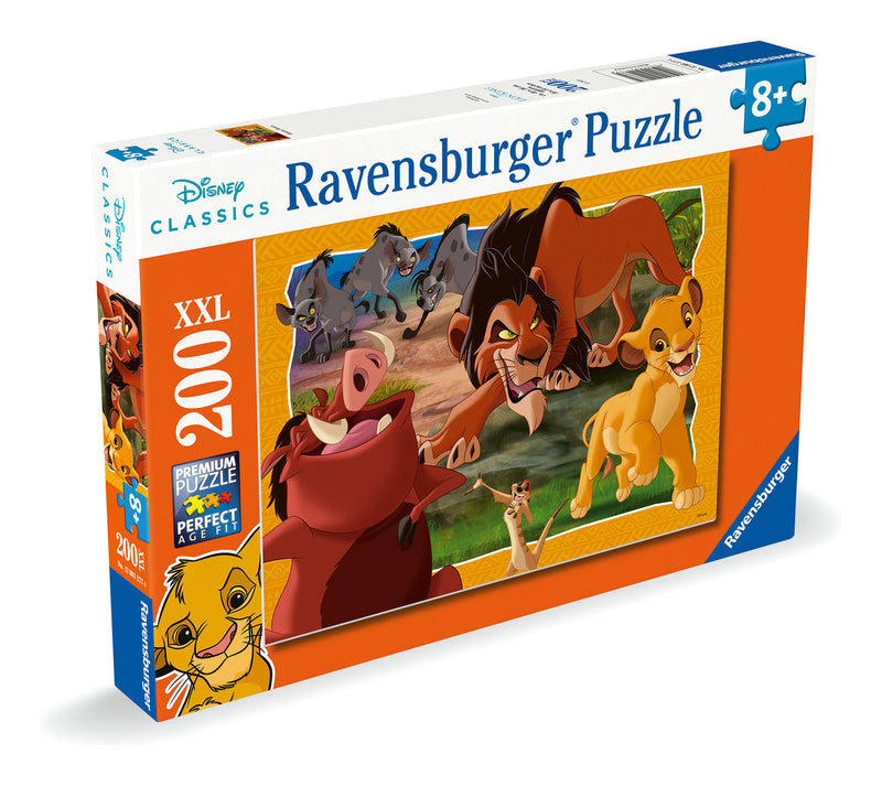 The Lion King 200 Piece XXL Jigsaw Puzzle