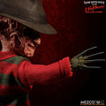 Living Dead Dolls Presents A Nightmare on Elm Street Freddy Krueger with Sound packaging view