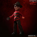 Living Dead Dolls Presents A Nightmare on Elm Street Freddy Krueger with Sound close up detail