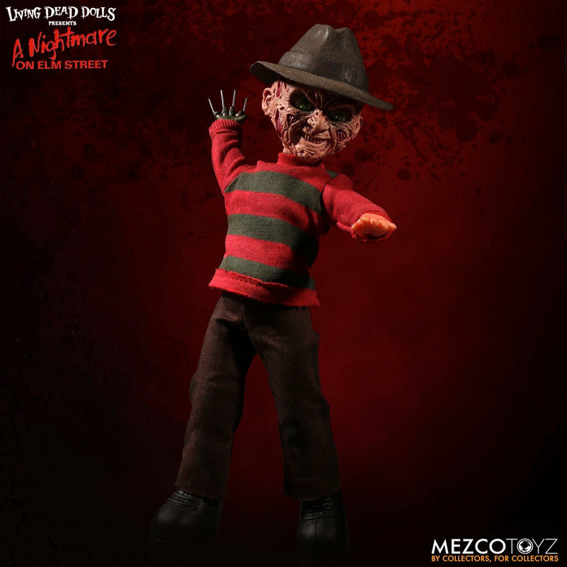 Living Dead Dolls Presents A Nightmare on Elm Street Freddy Krueger with Sound alternate view