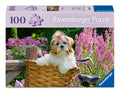 Sweet Little Dogs 100 Piece Jigsaw Puzzle
