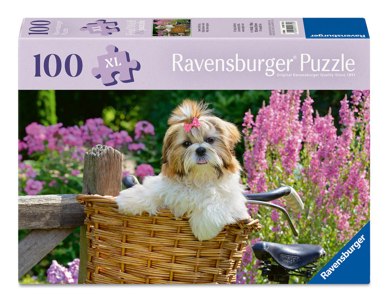 Sweet Little Dogs 100 Piece Jigsaw Puzzle
