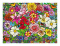 Tiffany Flowers 100 Piece Jigsaw Puzzle