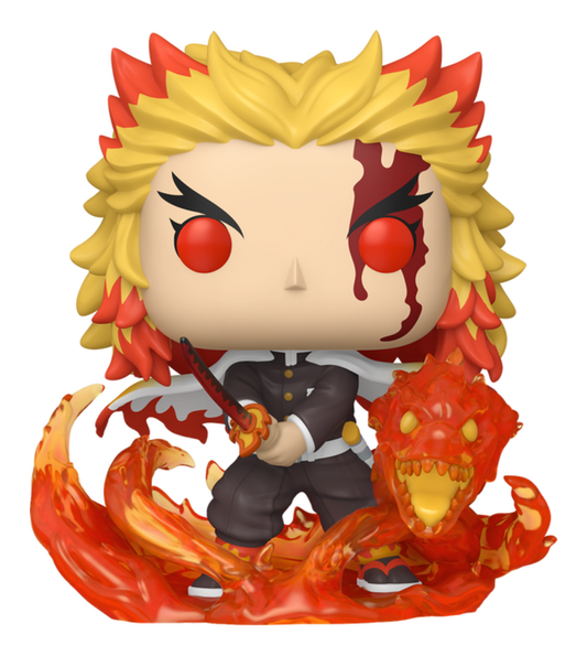 Pop! Vinyl - Demon Slayer - Rengoku 9th Form - Image