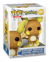 Pop! Vinyl - Pokemon - Alolan Raichu