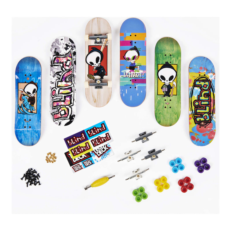 Tech Deck Sk8shop Bonus Pack Fingerboards Skate Toy Set 96mm
