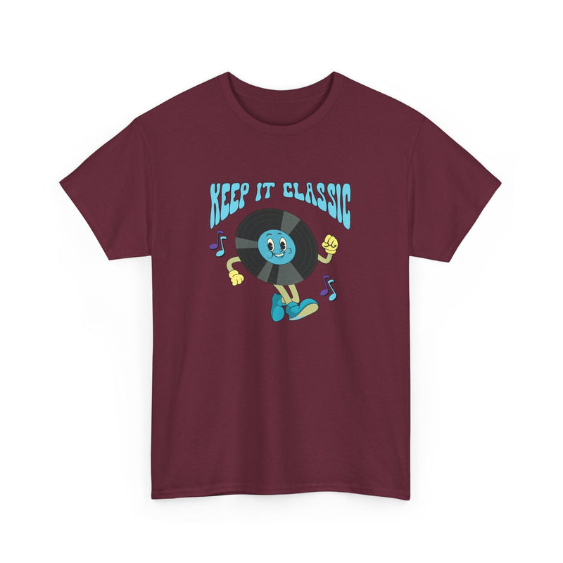 'Keep It Classic' Retro T-Shirt collectible from Coda Records