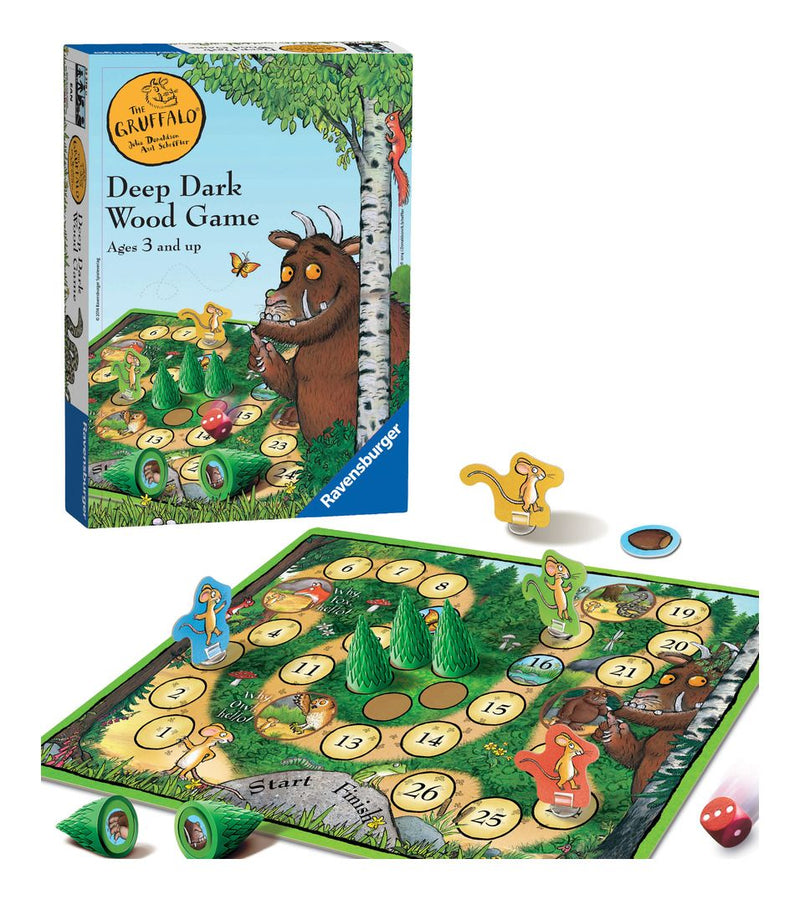 The Gruffalo Deep Dark Wood Game - Image