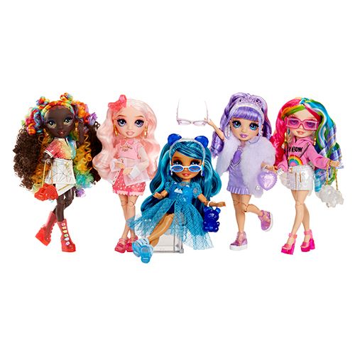 Rainbow High Creative Crystals Feature Doll - Bella - Image