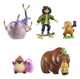Disney Hoppers 5 Pack Figure Set