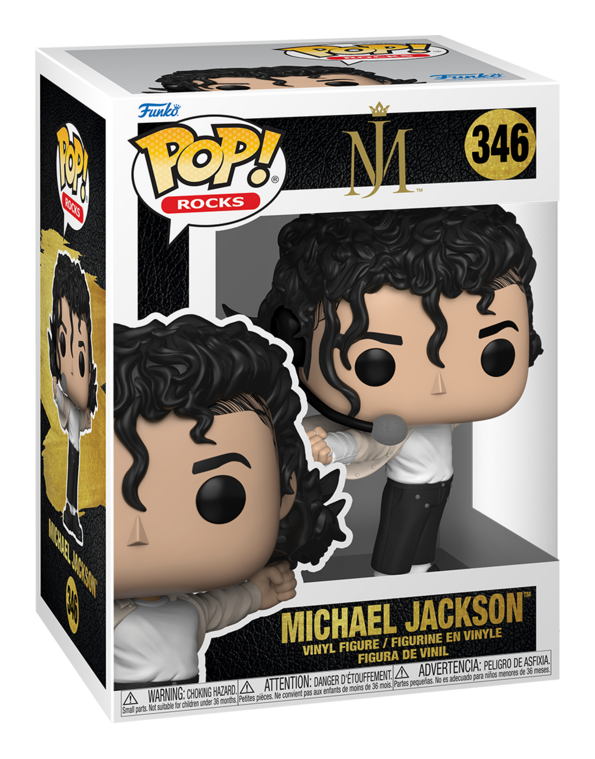 Pop! Vinyl - Michael Jackson - Superbowl - Image