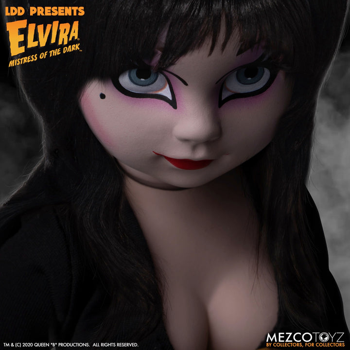 Living Dead Dolls Presents Elvira Mistress Of The Dark