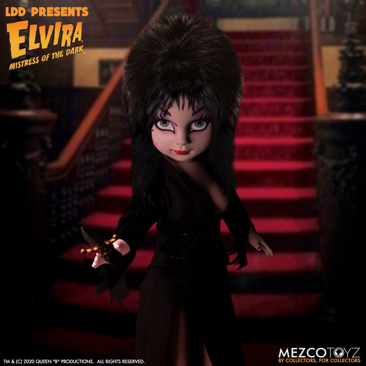 Living Dead Dolls Presents Elvira Mistress Of The Dark