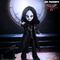 Living Dead Dolls Presents The Crow Eric Draven close up detail