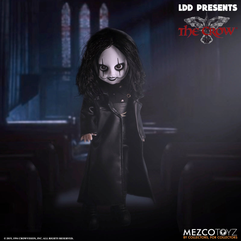 Living Dead Dolls Presents The Crow Eric Draven packaging view