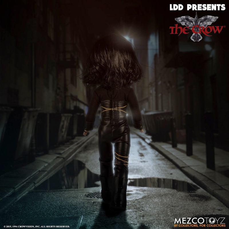 Living Dead Dolls Presents The Crow Eric Draven alternate view