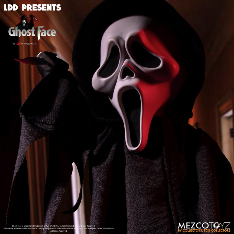 Living Dead Dolls Presents Scream Ghost Face packaging view