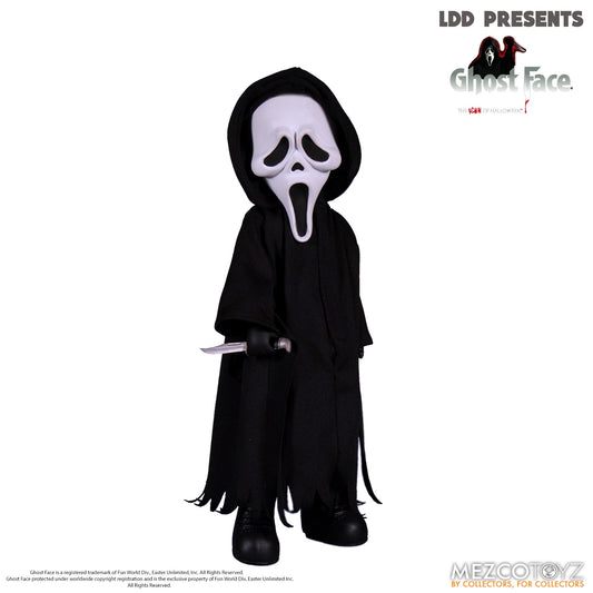 Living Dead Dolls Presents Scream Ghost Face front view