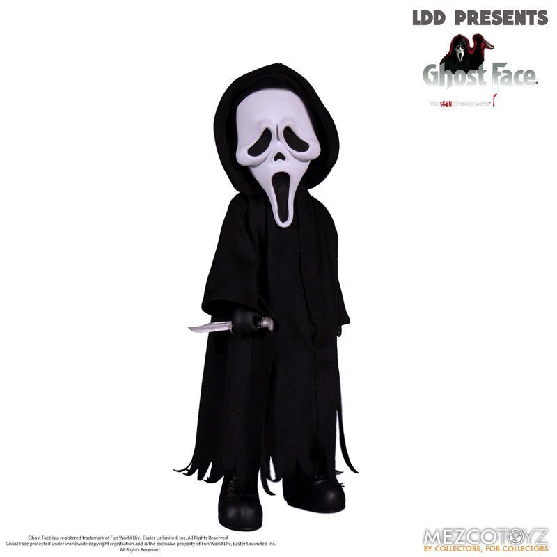 Living Dead Dolls Presents Scream Ghost Face front view