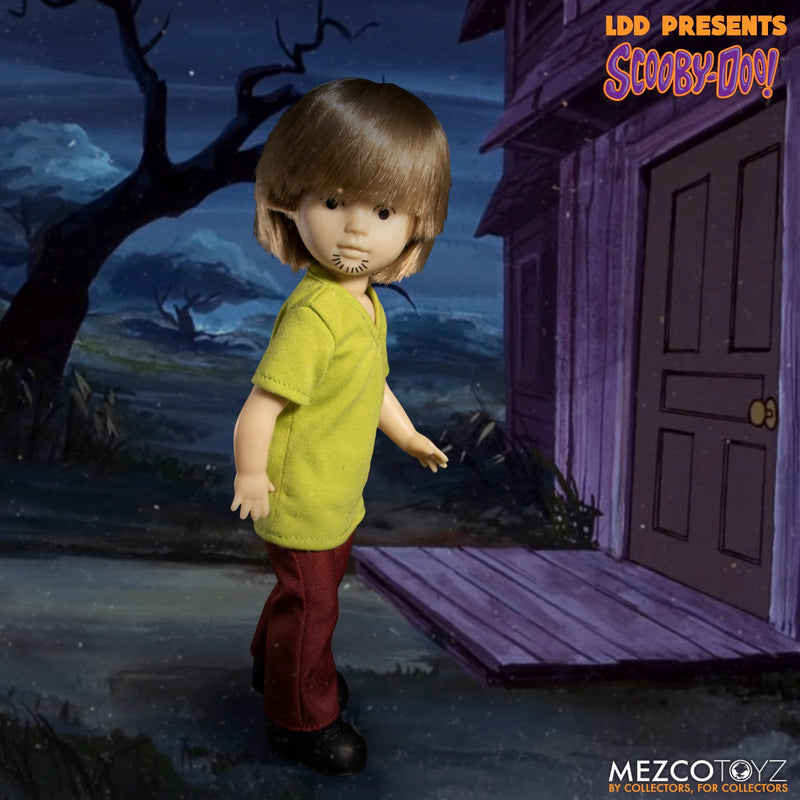 Living Dead Dolls Presents Scooby-Doo Build-A-Figure Set 2: Daphne and Shaggy alternate view