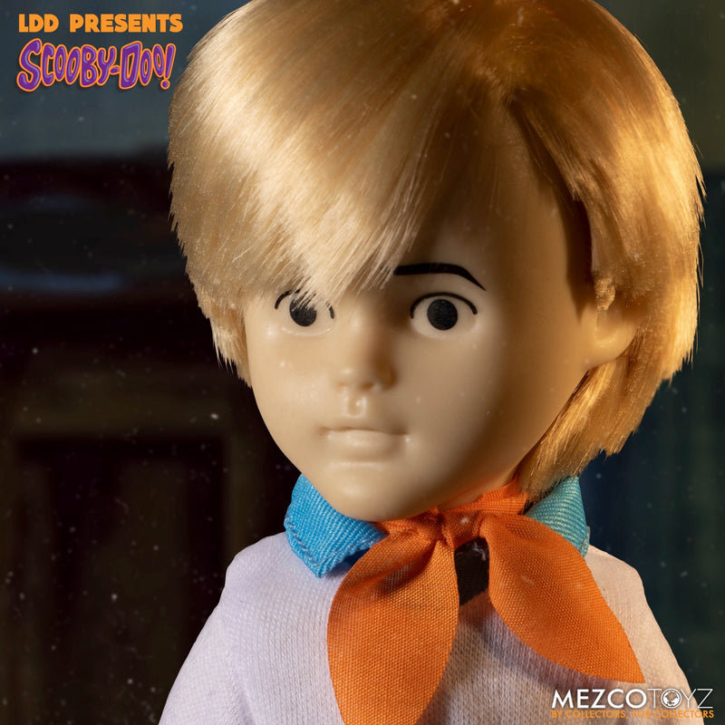 Living Dead Dolls Presents Scooby-Doo Build-A-Figure Set 1: Velma and Fred alternate view