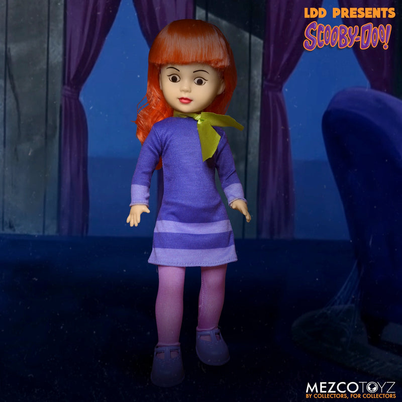 Living Dead Dolls Presents Scooby-Doo Build-A-Figure Set 2: Daphne and Shaggy close up detail