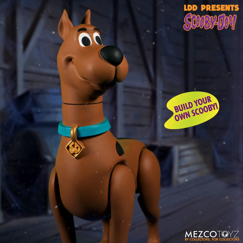 Living Dead Dolls Presents Scooby-Doo Build-A-Figure Set 1: Velma and Fred packaging view