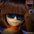 Living Dead Dolls Presents Scooby-Doo Build-A-Figure Set 1: Velma and Fred side angle