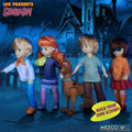 Living Dead Dolls Presents Scooby-Doo Build-A-Figure Set 1: Velma and Fred close up detail