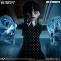 Living Dead Dolls Presents Wednesday (Netflix) side angle