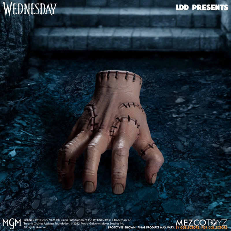 Living Dead Dolls Presents Wednesday (Netflix) packaging view