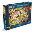 Busy Birdies, 1000pc - Image