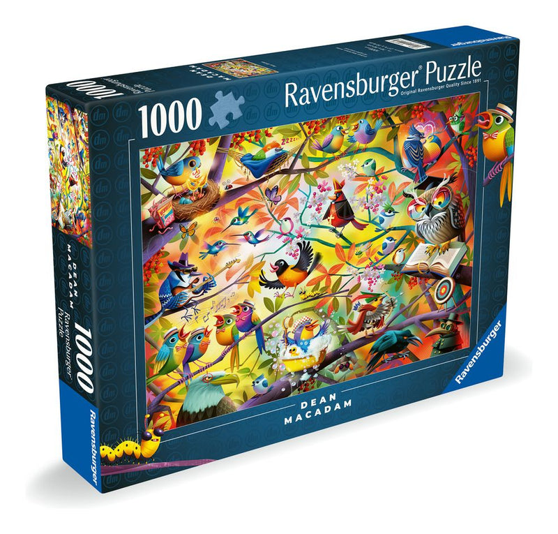 Busy Birdies, 1000pc - Image