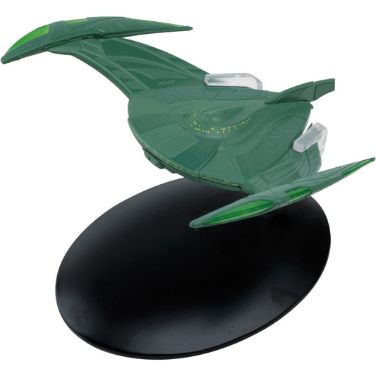 Romulan Bird-Of-Prey (2152) Starship Model Die Cast Ship (Eaglemoss / Star Trek)