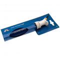 Chelsea FC Dual Action Football Pump, side angle