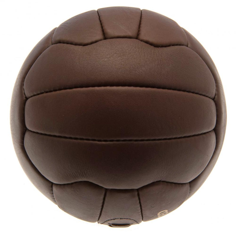 West Ham United FC Retro Heritage Football, side angle