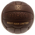 West Ham United FC Retro Heritage Football collectible from Infinity Collectibles 2026