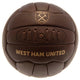 West Ham United FC Retro Heritage Football