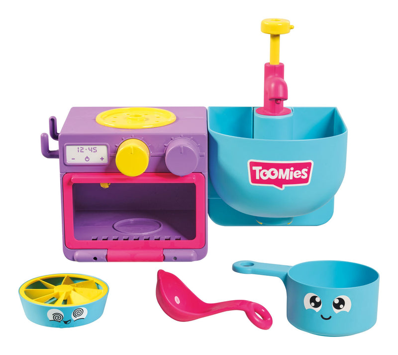 Toomies Bubble & Bake Bathtime Kitchen - Image