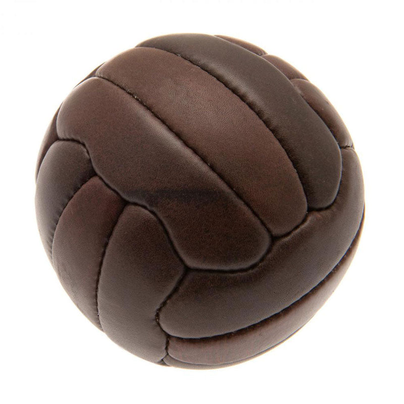 Chelsea FC Retro Heritage Mini Ball, side angle