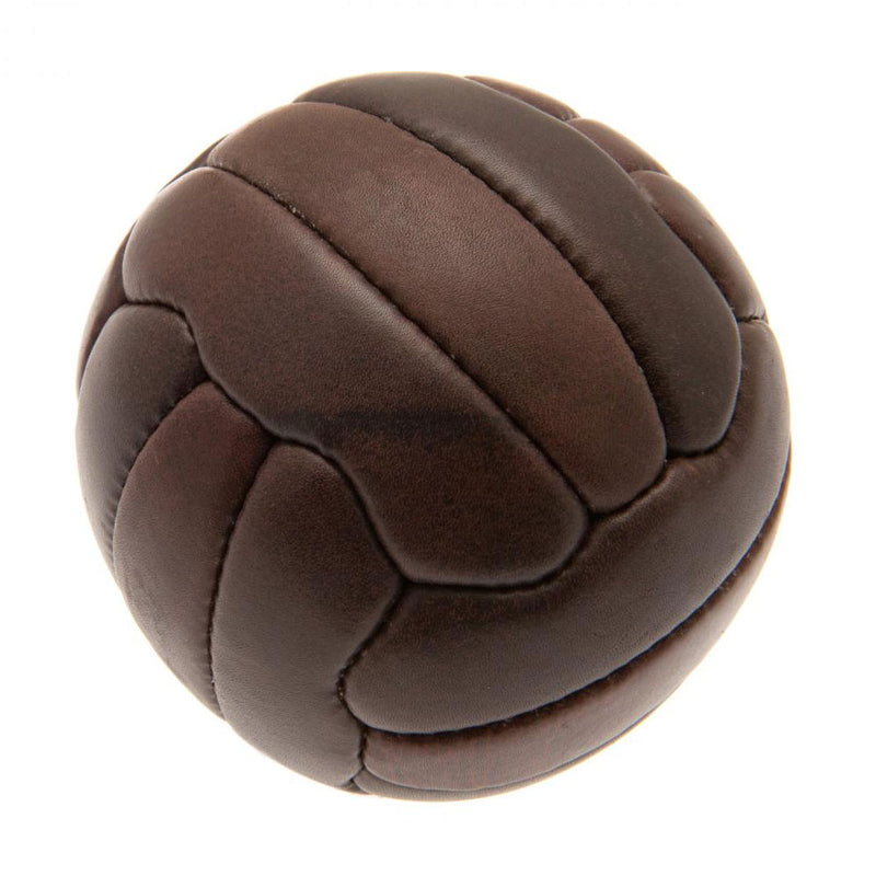 Chelsea FC Retro Heritage Mini Ball, side angle