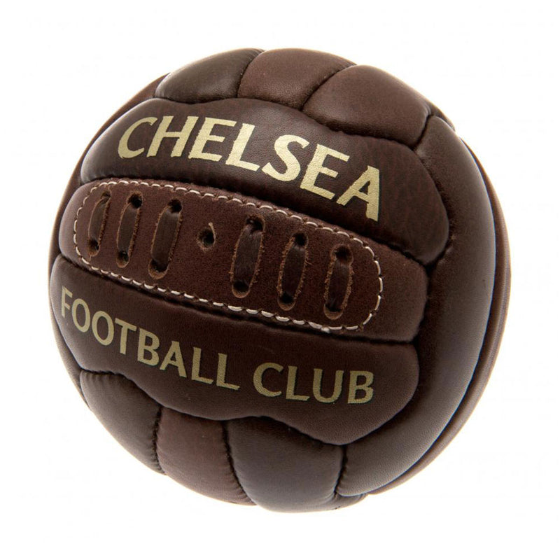 Chelsea FC Retro Heritage Mini Ball collectible from Infinity Collectibles 2026