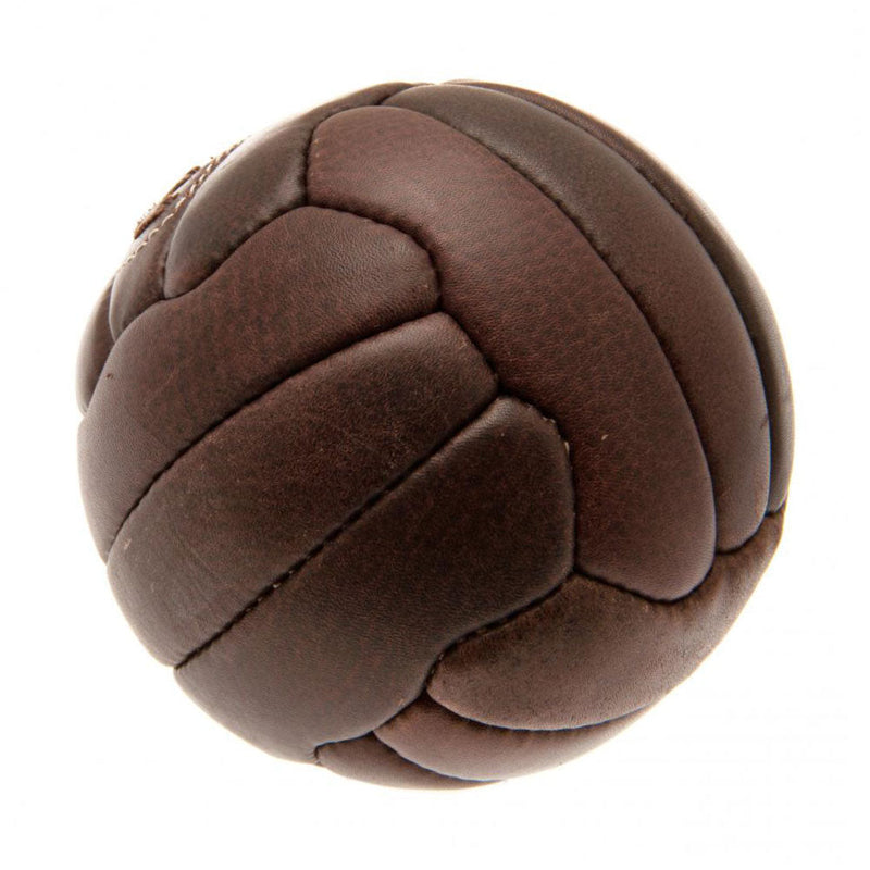 Liverpool FC Retro Heritage Mini Ball, side angle
