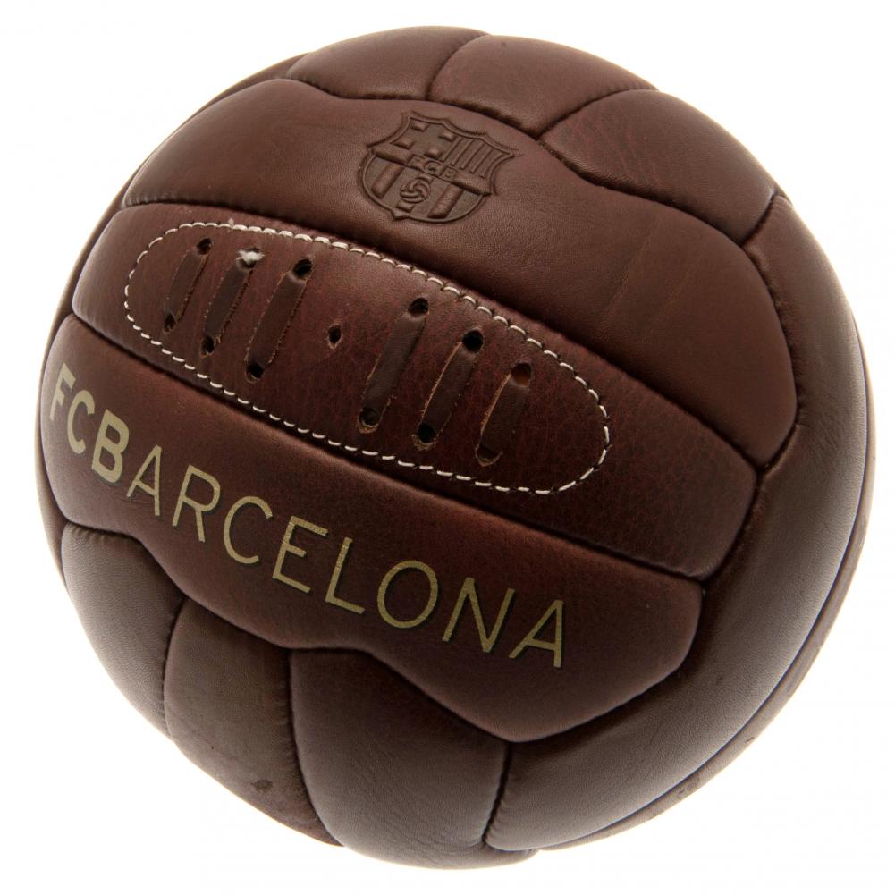 Official FC Barcelona Retro Heritage Football