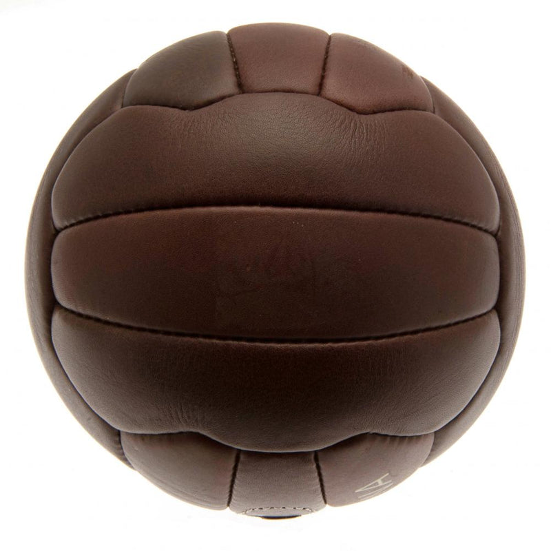 FC Barcelona Retro Heritage Football, side angle