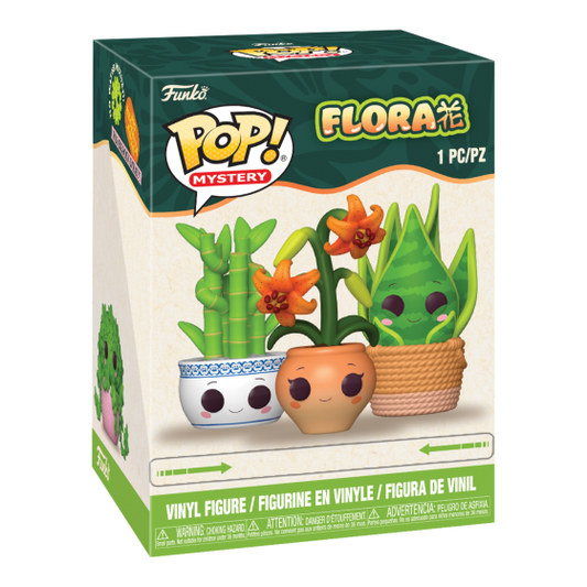 Pop! Mystery - Plants - 6 Pieces in PDQ