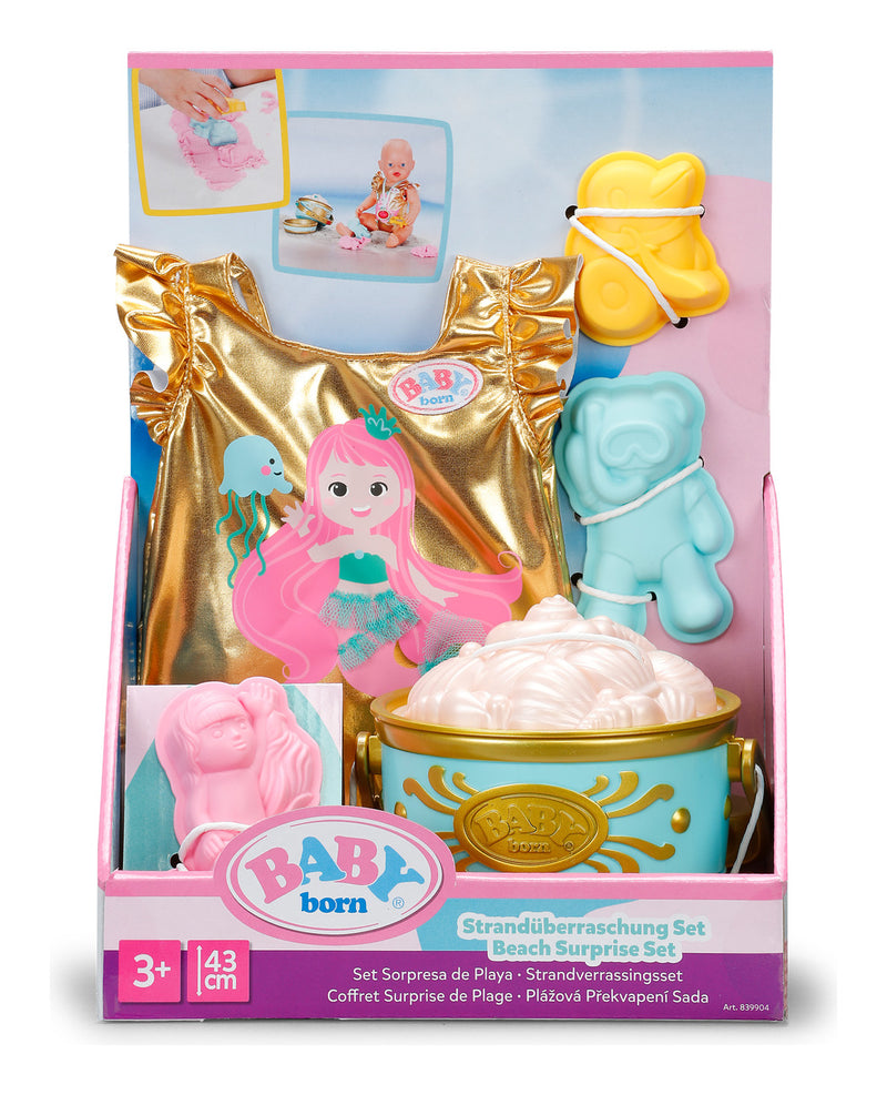 Baby Born Beach Surprise 43cm