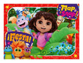 Dora 4 in a Box Jigsaw Puzzles - Image