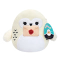 Squishmallows -8in Harry Potter Hedwig w/letter - Image